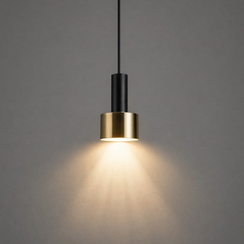 Lampă suspendată  SL XR-X-129 BK+GD