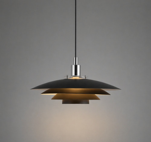 Lampă suspendată SL XR-X-309 SDD BK