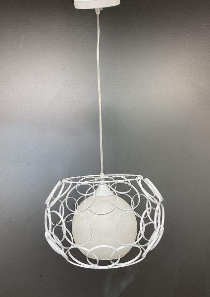 Lampă suspendată QH N1685/1P WH 2700