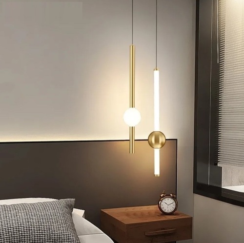 Lampă suspendată JH-83/1H COPPER