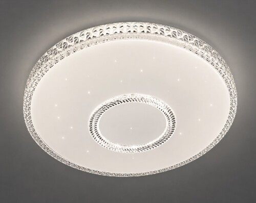 Plafoniera DC 1909-500  WH RC
