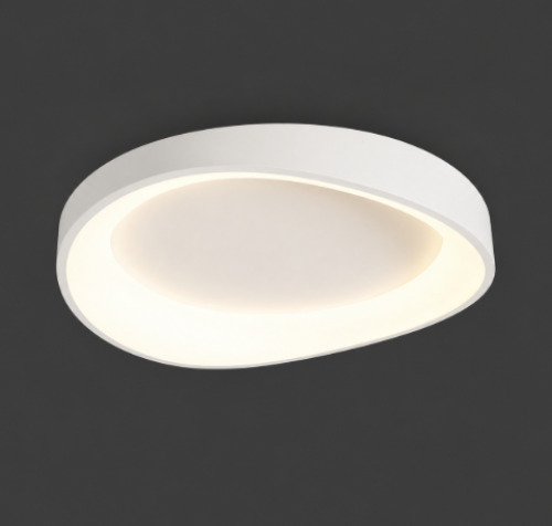 Lampă de tavan JL-MK6207-400 WH DIM+RC ALB