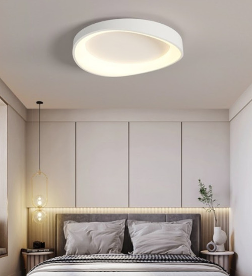 Lampă de tavan JL-MK6207-400 WH DIM+RC ALB