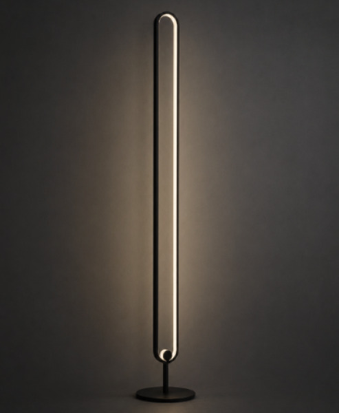Lampadar ALB ALP LC3319 BK