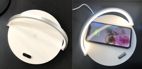 Lampă de birou CXW S-21 WH recharge