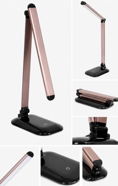 Lampă de birou HQ MT-836A BK+CF
