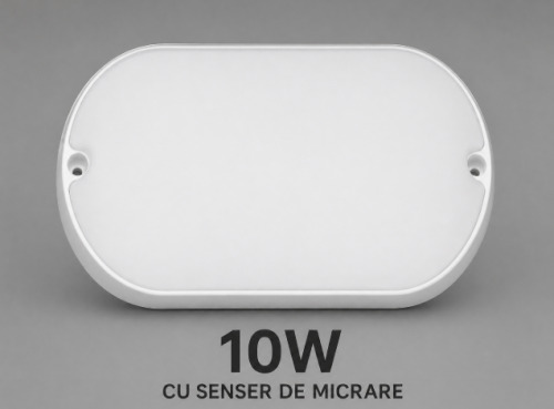 Plafoniera SG MP10W-1S 6500-7000K IP54