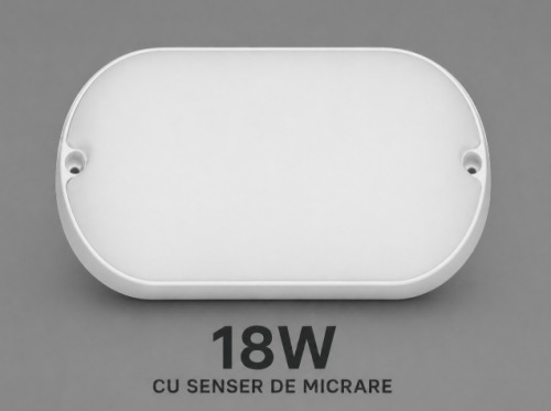 Plafoniera SG MP18W-1S 6500-7000K IP54
