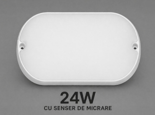 Plafoniera SG MP24W-1S 6500-7000K IP54