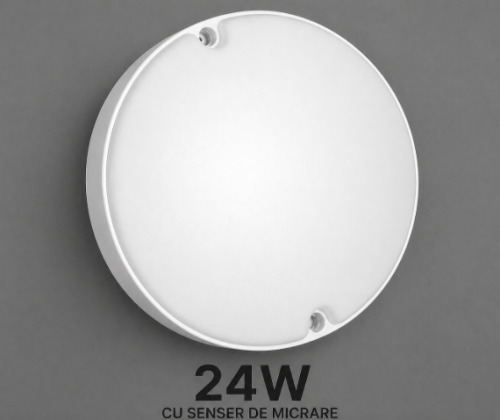 Plafoniera SG MP24W-2S 6500-7000K IP54