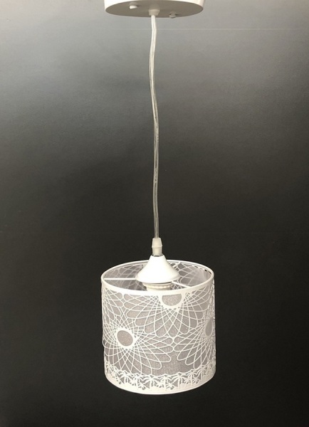 Lampă suspendată QH N2771/1H WH