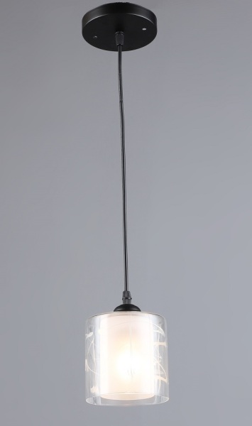 Lampă suspendată QH N6543/1H BK