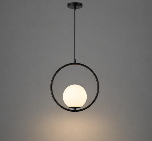 Lampă suspendată  SL XR-X-145 BK