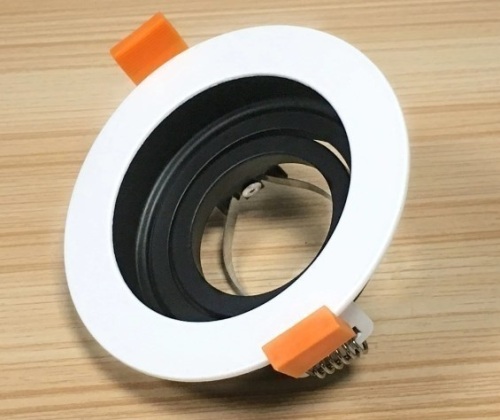 Spot DC SY5504R WH+BK round D100*30mm