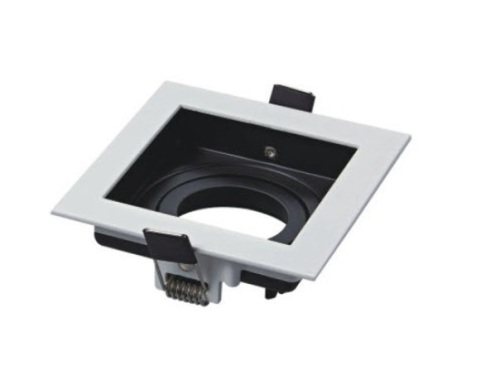 Spot  DC SY5504S WH+BK square W100*L100*H40mm