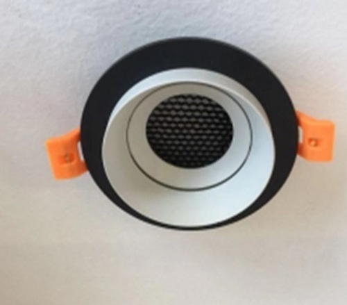 Spot DC SY5524 WH+BK round D95*35mm