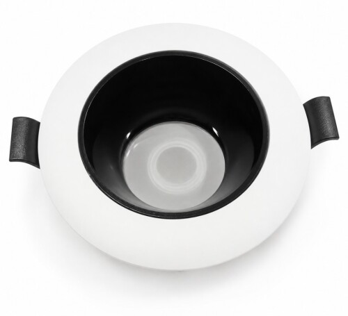 SPOT DC SY5541 WH+BK round D90*25mm PC