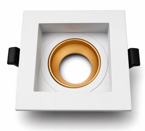 SPOT DC SY5570S-A1 WH+BK square 102*102*35mm