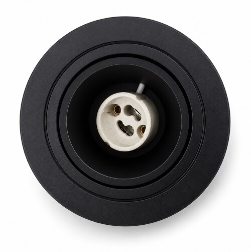 SPOT DC SY5571R BK round D92*25mm PC