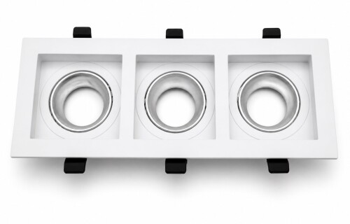 SPOT DC SY5570S-A3 WH+BK square 102*270*35mm