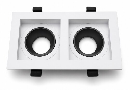 SPOT DC SY5570S-A2 WH+BK square 102*180*35mm