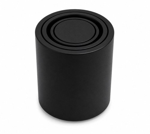 SPOT DC SY6625R BK RD surface D90*H108mm