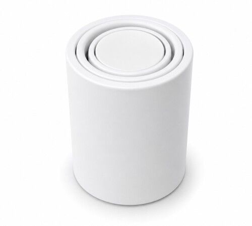 SPOT DC SY6625R WH RD surface D90*H108mm