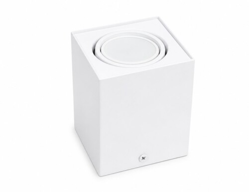 Spot  DC SY7717 WH SQ surface 80*80*H105mm
