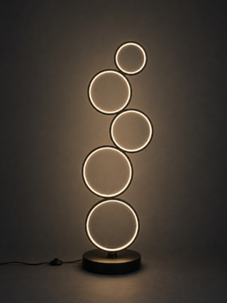 Lampadar ALB ALP LC3319L BK