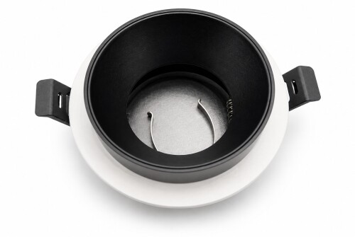 SPOT DC SY8836R WH+BK round D91*35mm