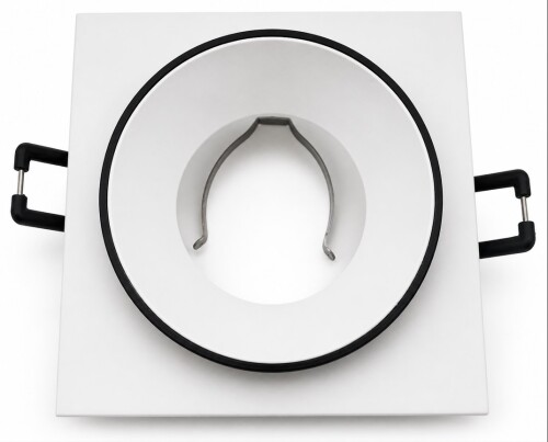 SPOT DC SY8836S WH+BK square L92*W92*H35mm