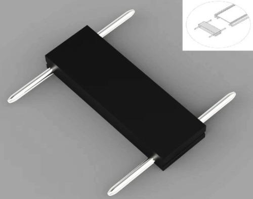 Conector CY DIRECT BK PVC&Copper magnetic