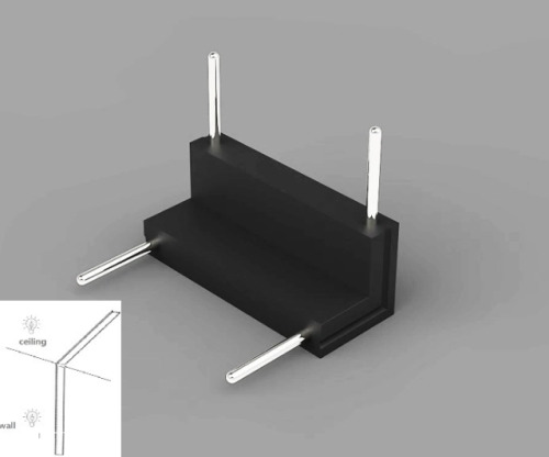 Conector CY IN&OUT BK PVC&Copper magnetic