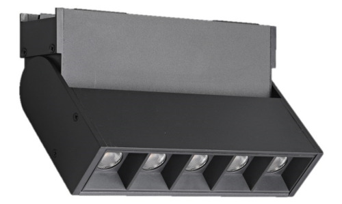 LED spot  CY MS30-FD5 10W GRILLE/R BK magnetic