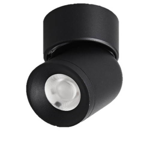 LED spot  CY MS30-DR54R 7W BK magnetic