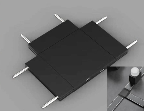 Conector CY T BK PVC&Copper magnetic