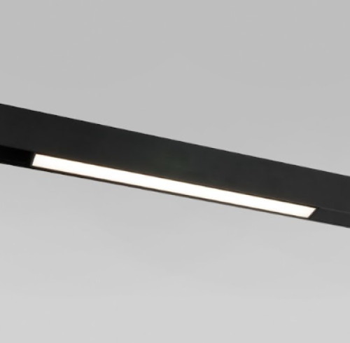 LED liniar MS FROSTED 12W 300mm BK magnetic