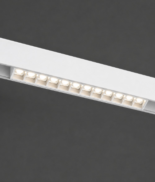 LED liniar MS GRILLE 18W 328mm WH magnetic