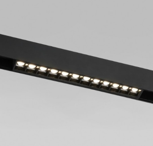 LED liniar MS GRILLE 24W 436mm BK magnetic