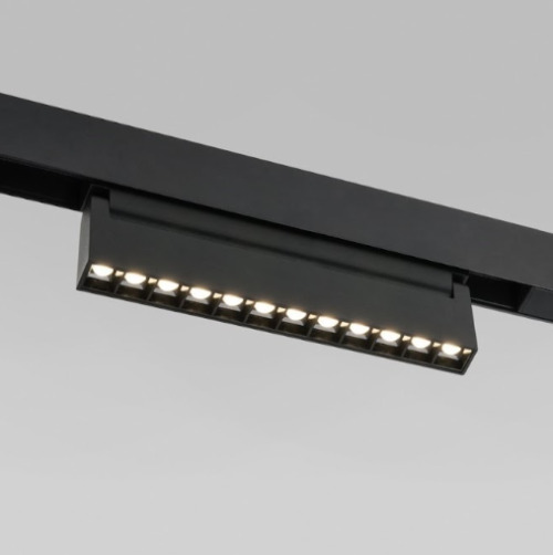 LED liniar rotativ MS GRILLE/R 18W ZD 320mm BK magnetic