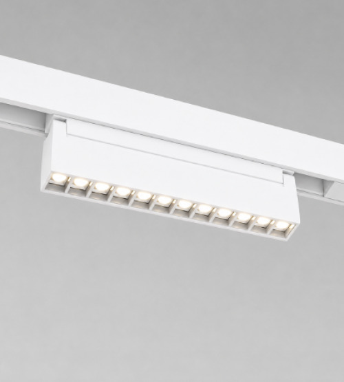 LED liniar rotativ MS GRILLE/R 18W ZD 320mm WH magnetic