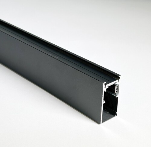 Șină aplicată MS RAIL-track 1m BK magnetic