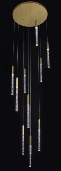 Lustra QS-D275/B/6+3+1 GD