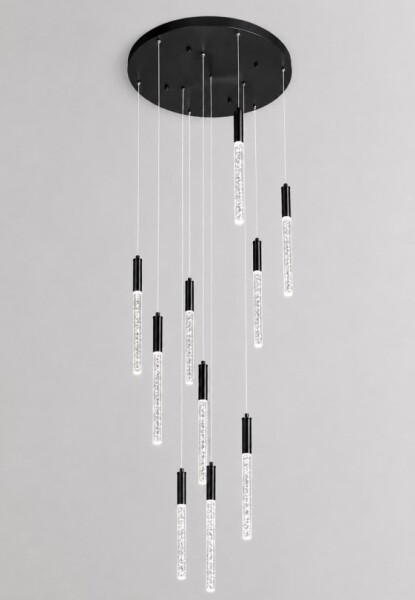 Lustra QS-D275/B/6+3+1 BK