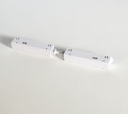 Conector de alimentare drept MS L WH magnetic
