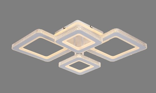 Lustra MQ-1980/2+2 WH+RGB