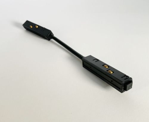 MS Conector de alimentare pe colț BK magnetic