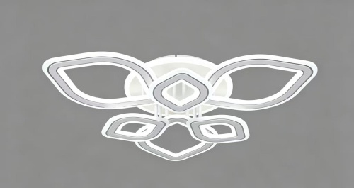 Lustra MQ-1810/3+3 WH+RGB