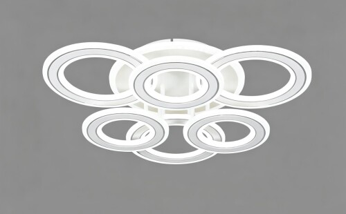 Lustra MQ-1808/3+3 WH+RGB