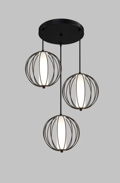 Lustra ZM 655-3 BK